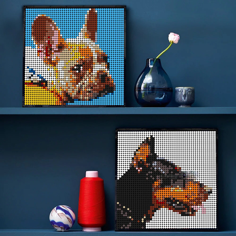 Pet Pixel Art – Build 'Em Pets