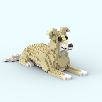 Made a portrait of my dog using the Lego Art Project set : r/lego