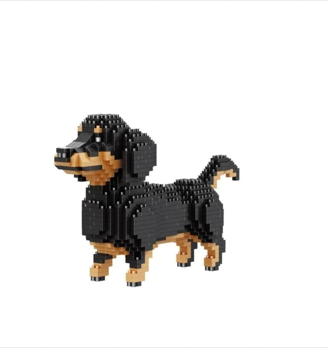 Realistic Dachshund Toy Building Blocks l Different Than LEGOs – Build ...