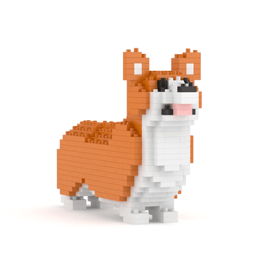 Corgi store lego kit