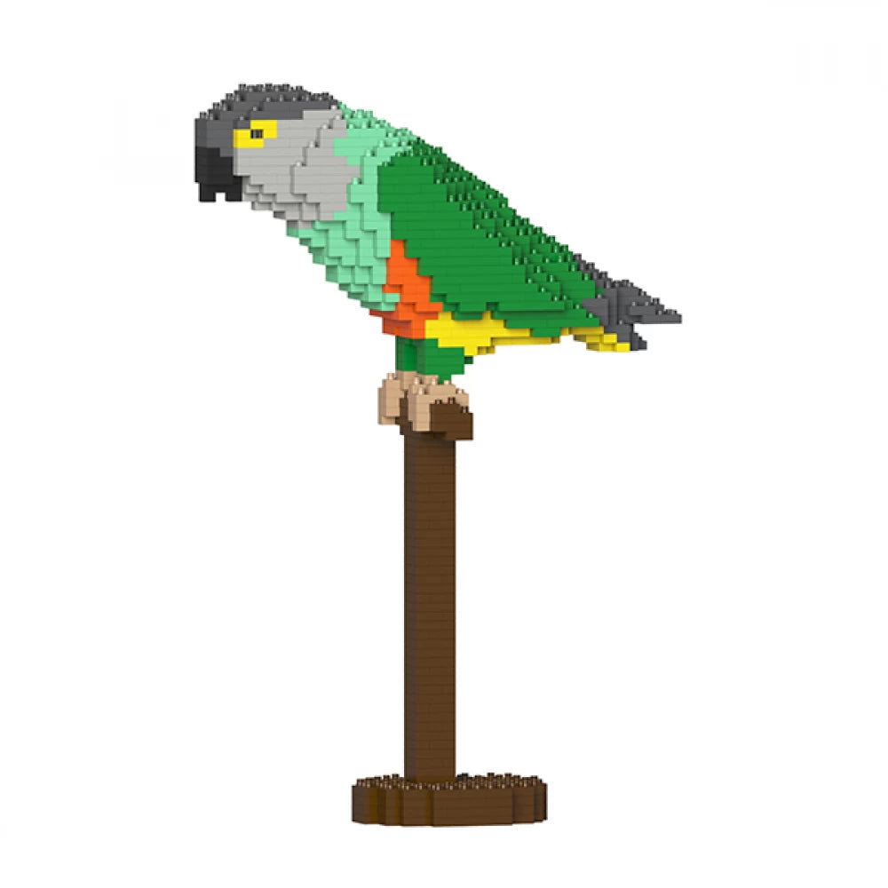 Senegal Parrot Toy Building Blocks l Different Than LEGOs – Build 'Em Pets