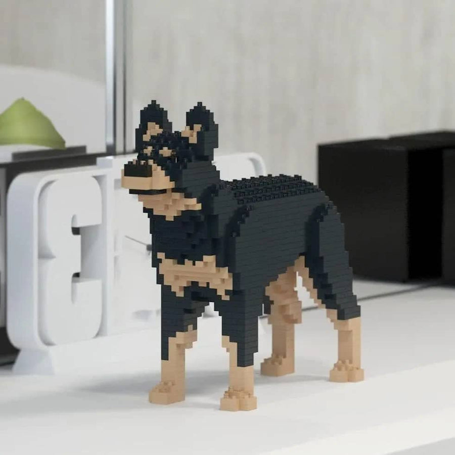Cartoon Dachshund - Pet Building Kit - Build 'Em Pets
