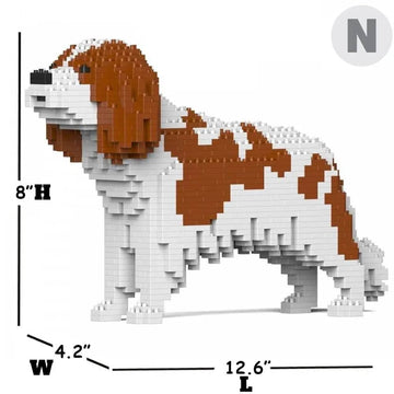 Cavalier King Charles Spaniels - HelloBricks