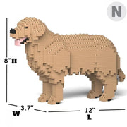 LEGO City Animal: Golden Retriever Chien de laboratoire jaune