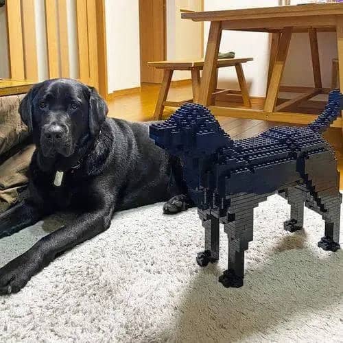 Labrador lego hotsell