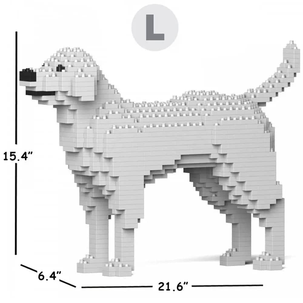 Lego labrador best sale