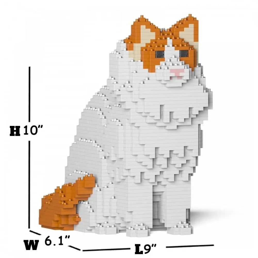 Ragdoll Cat Toy Building Blocks l Different Than LEGOs – Build 'Em Pets