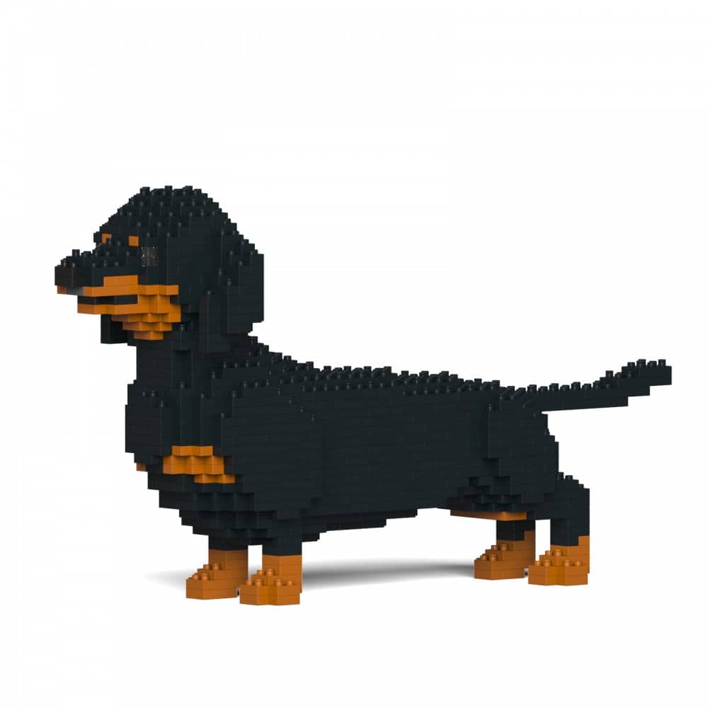 Dachshund Toy Building Blocks l Different Than LEGOs – Build 'Em Pets