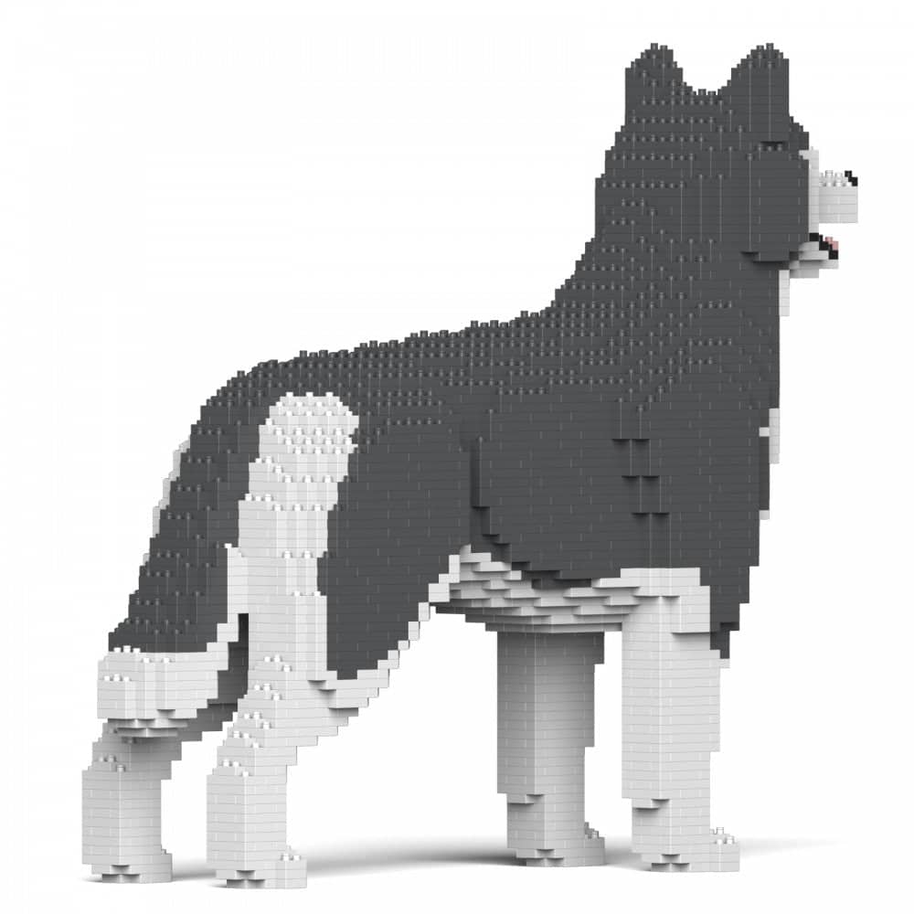 LEGO® Husky chien marron