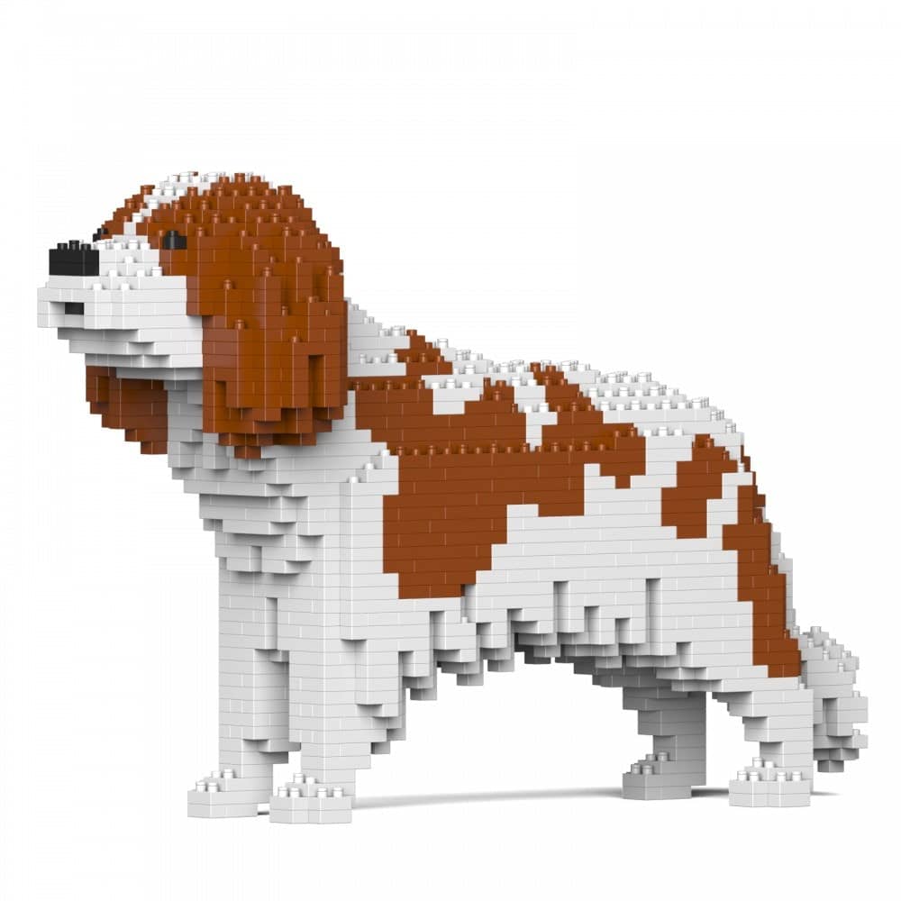 Cavalier King Charles Spaniel Toy Building Blocks l Different Than ...