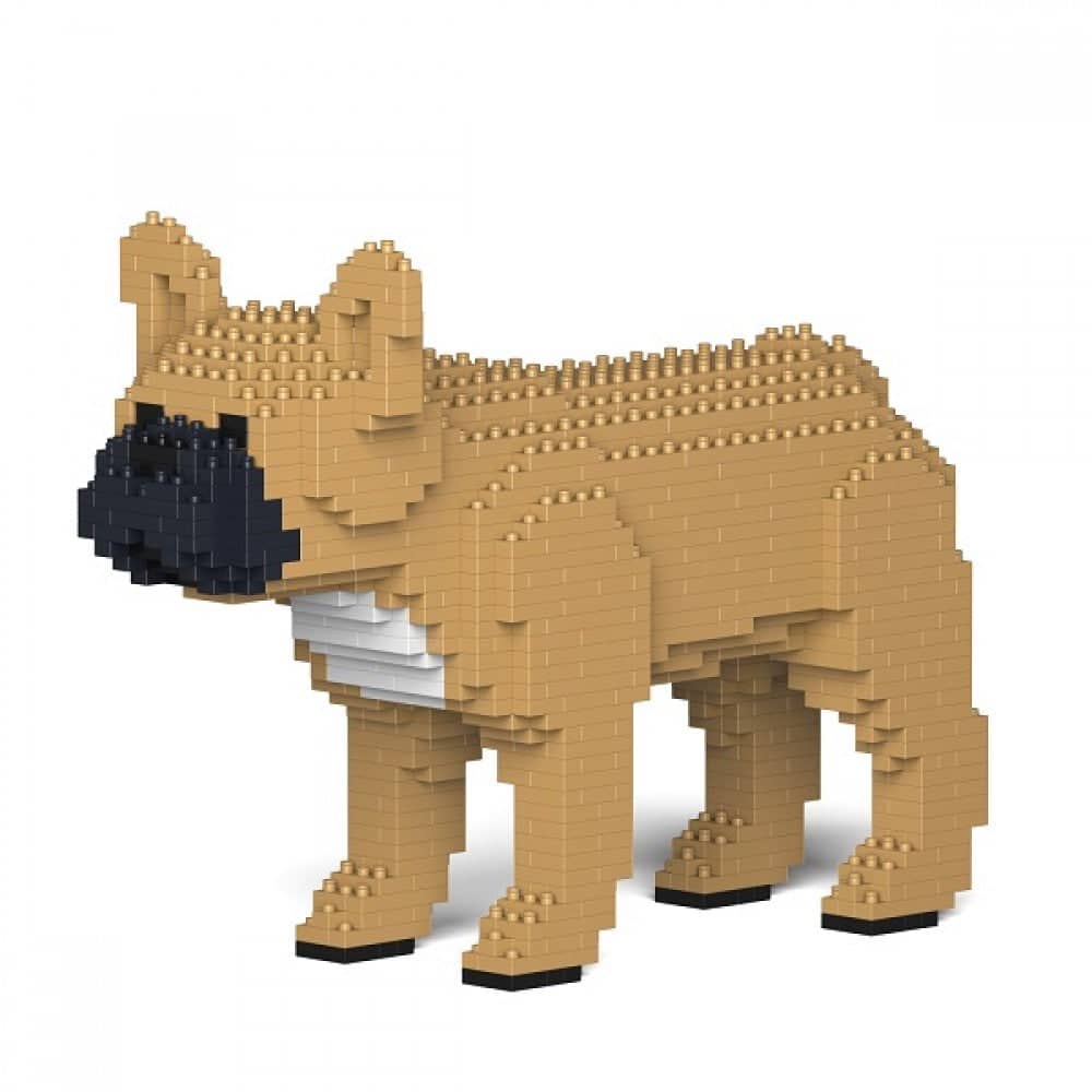 French Bulldog - Pet Building Kit - Build 'Em Pets