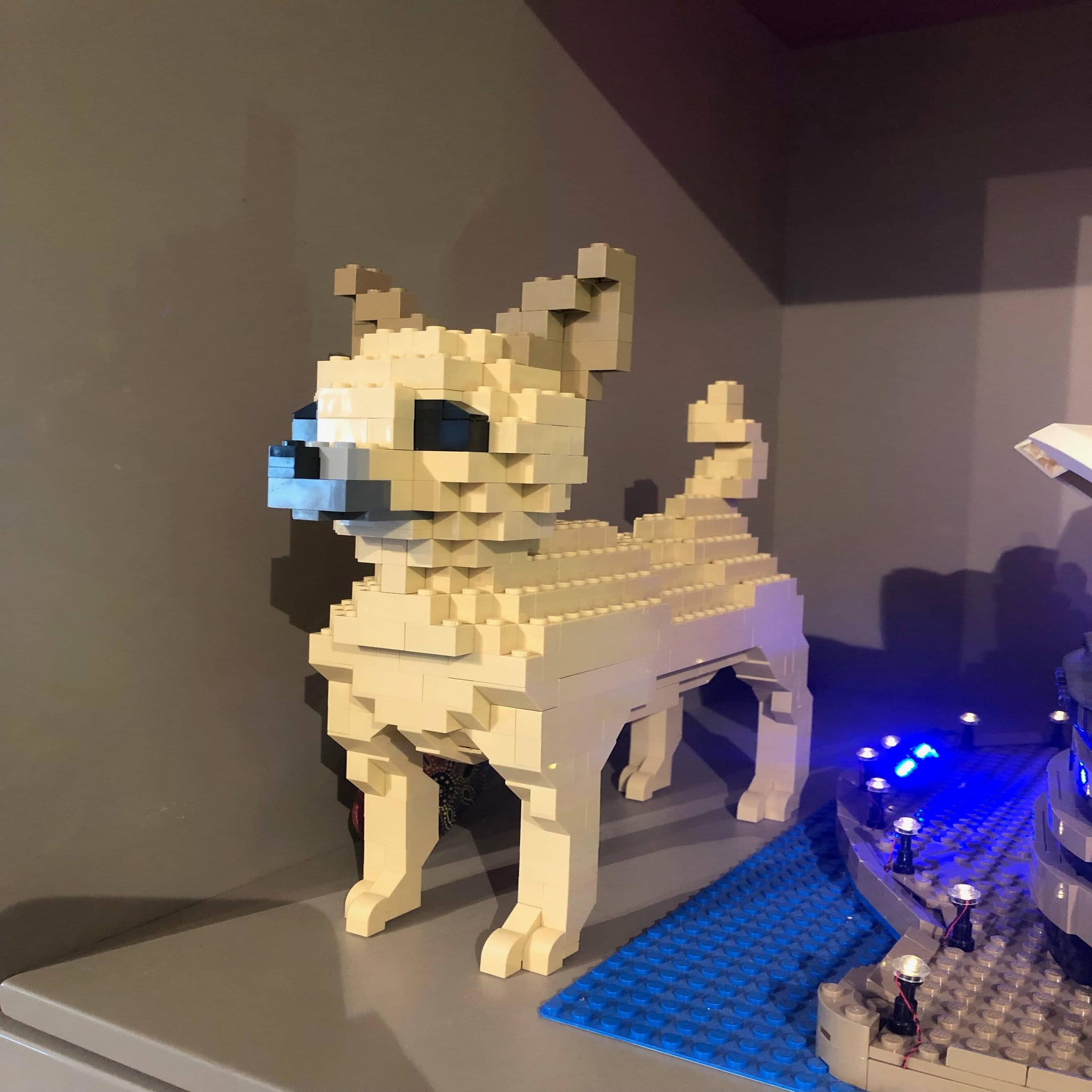 Lego chihuahua dog sale